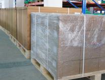 勝維股份5G電纜出口訂單，整齊包裝，整裝待發！