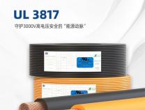 無錫勝維UL3817儲能線纜：守護(hù)3000V高電壓安全的“能源動脈”