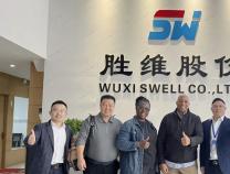 無錫勝維電氣喜迎國內外客戶到訪，深化本土協同與海外合